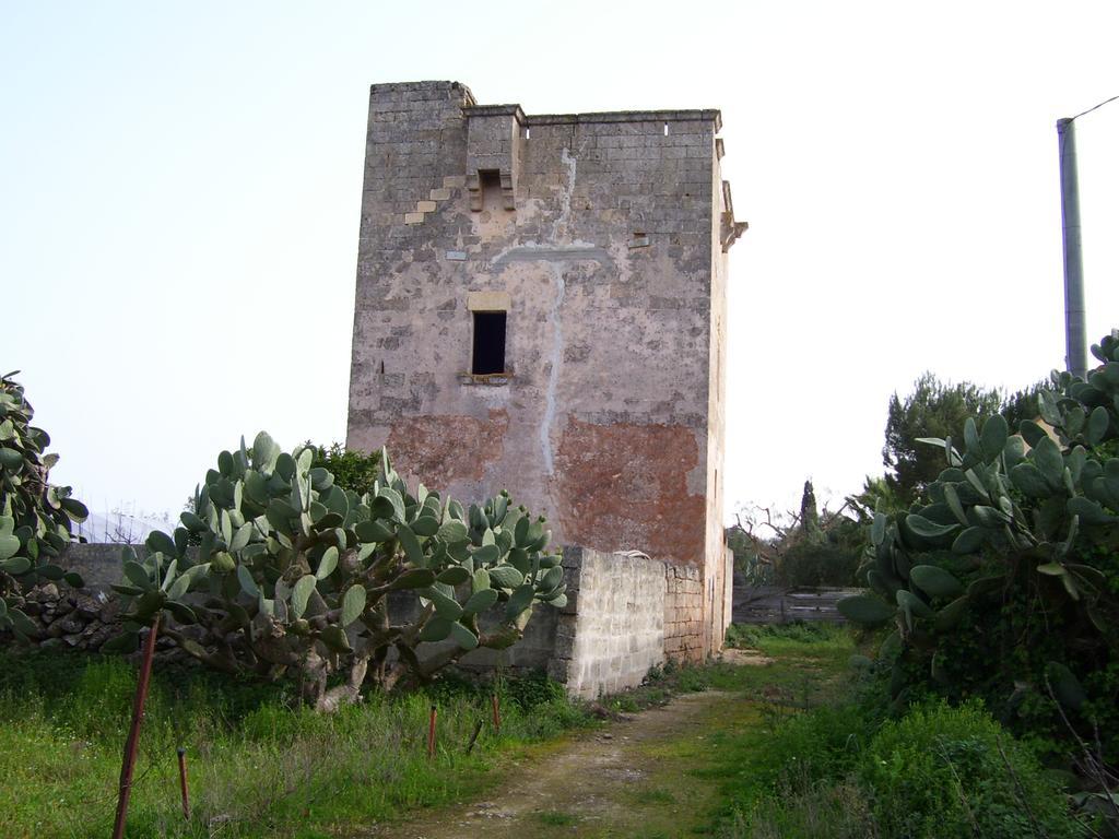 Villa Ghetta Country House Leverano Exteriér fotografie