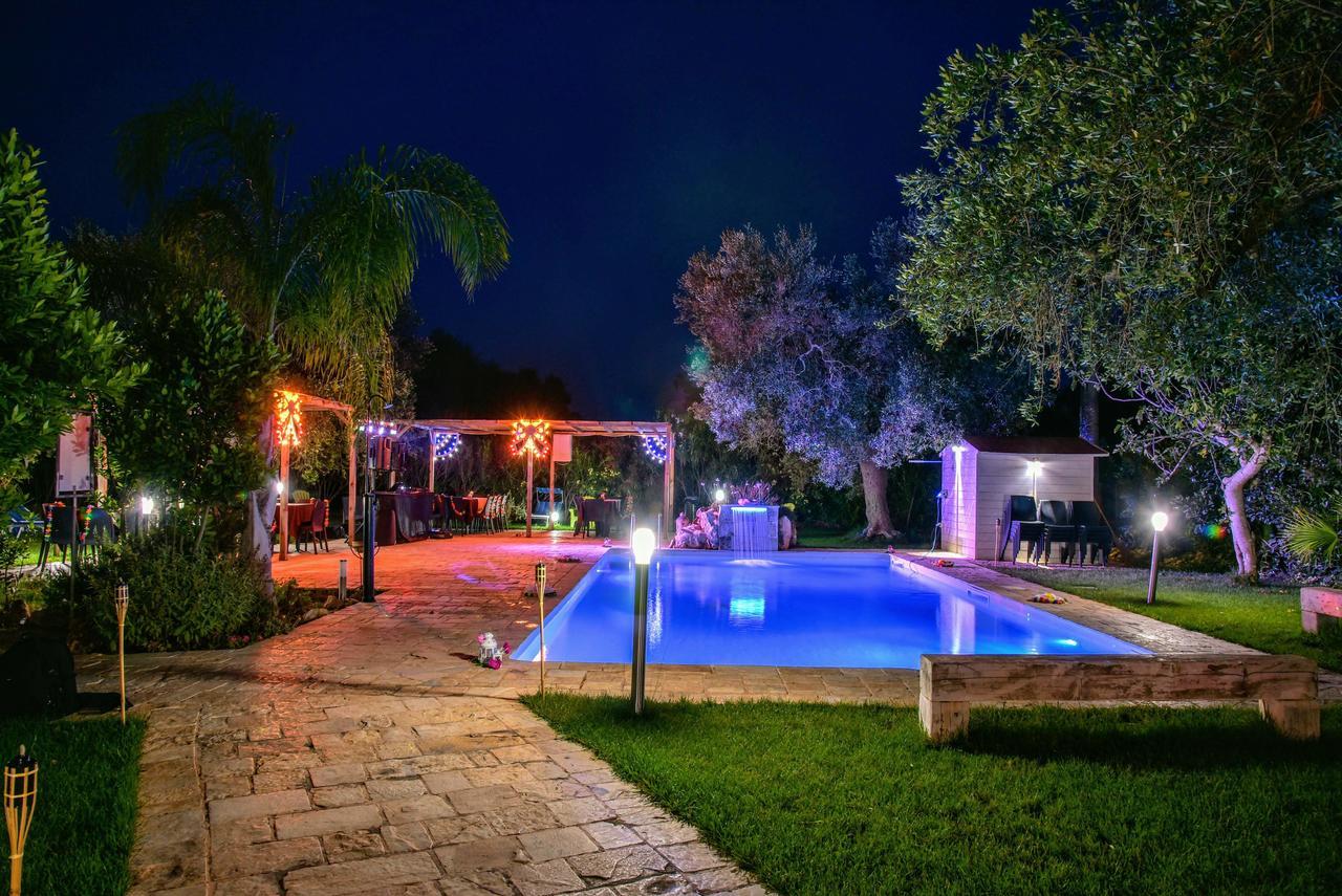 Villa Ghetta Country House Leverano Exteriér fotografie