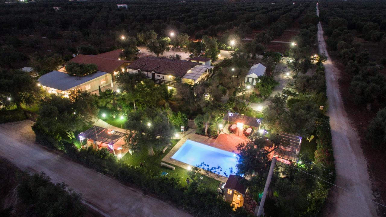 Villa Ghetta Country House Leverano Exteriér fotografie