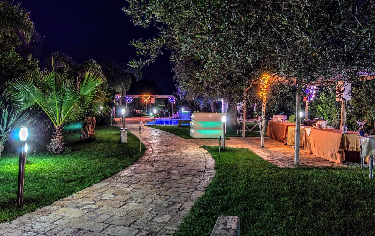 Villa Ghetta Country House Leverano Exteriér fotografie