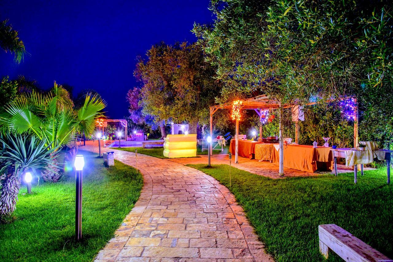 Villa Ghetta Country House Leverano Exteriér fotografie