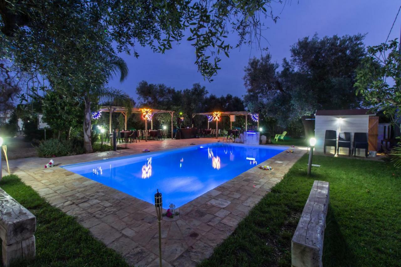 Villa Ghetta Country House Leverano Exteriér fotografie
