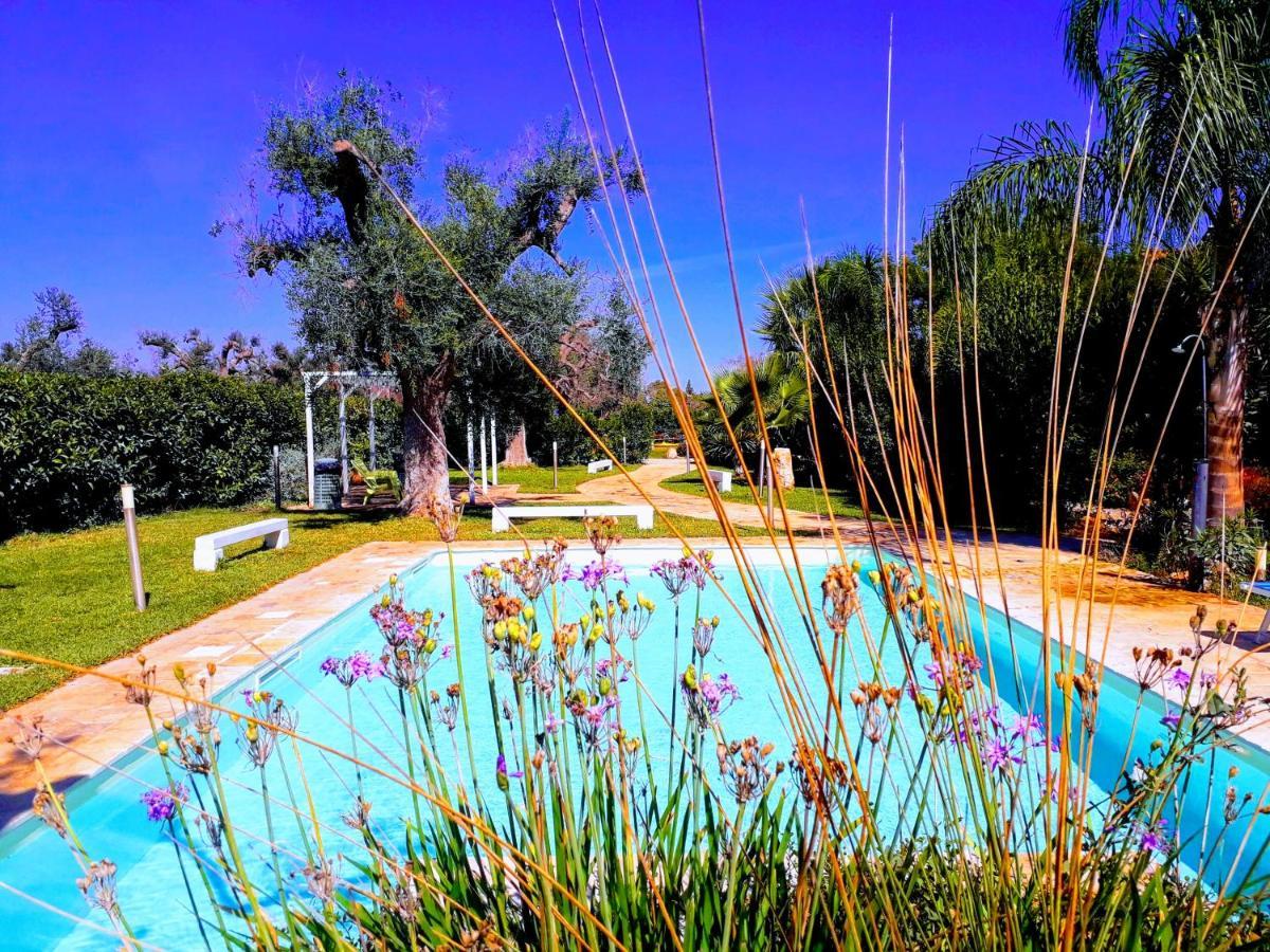 Villa Ghetta Country House Leverano Exteriér fotografie